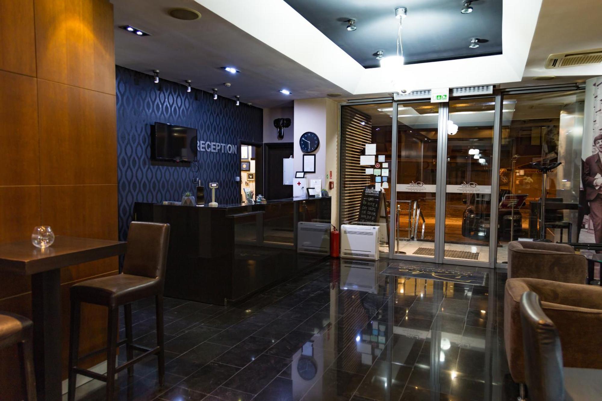 Hotel Dolce International Szkopje Kültér fotó
