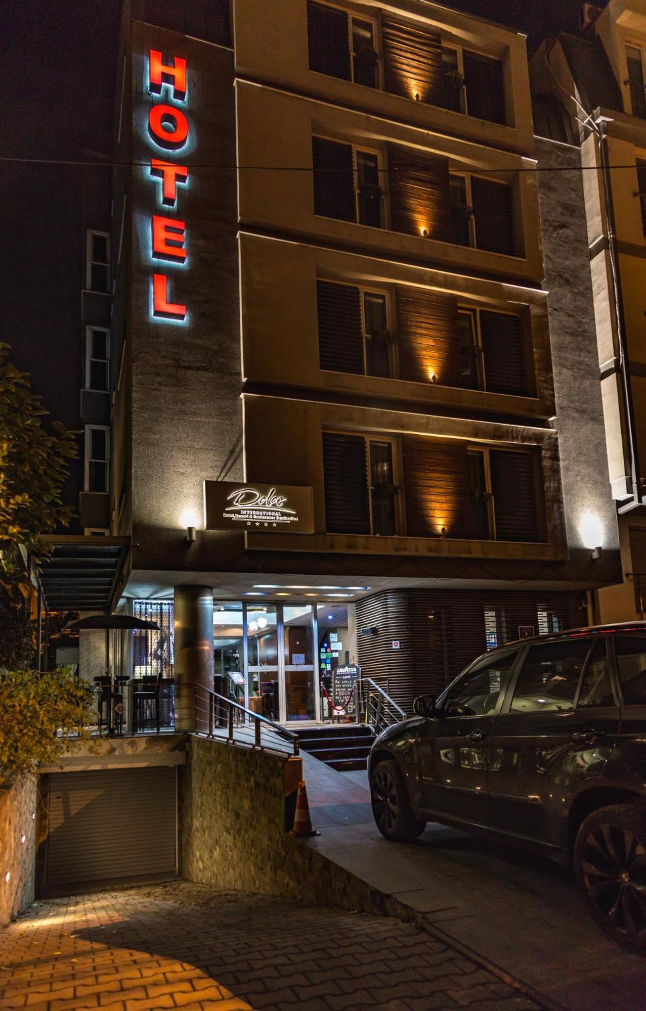 Hotel Dolce International Szkopje Kültér fotó