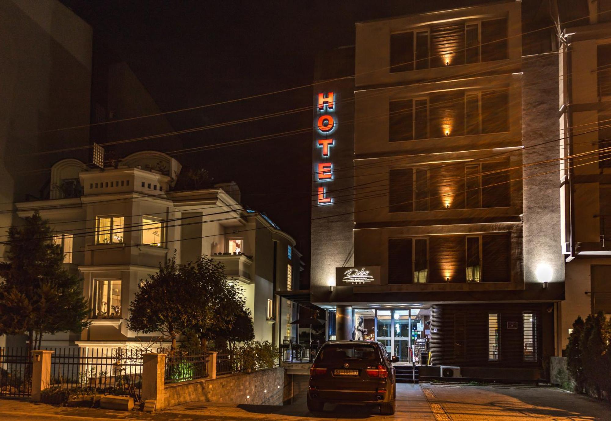 Hotel Dolce International Szkopje Kültér fotó