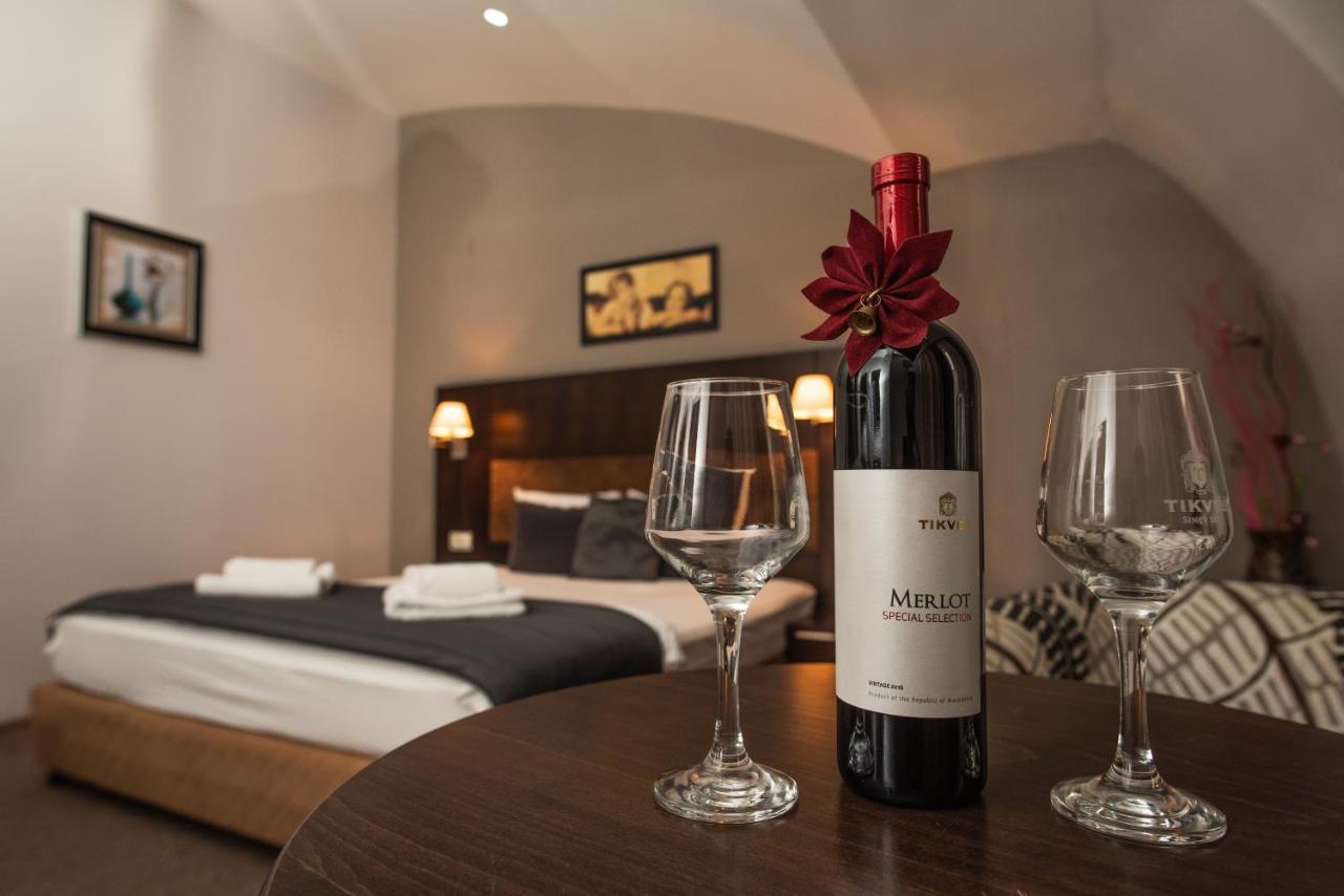 Hotel Dolce International Szkopje Kültér fotó